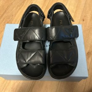 PRADA SANDALS NO OFFERS ON THIS ITEM. PRICE IS FINAL